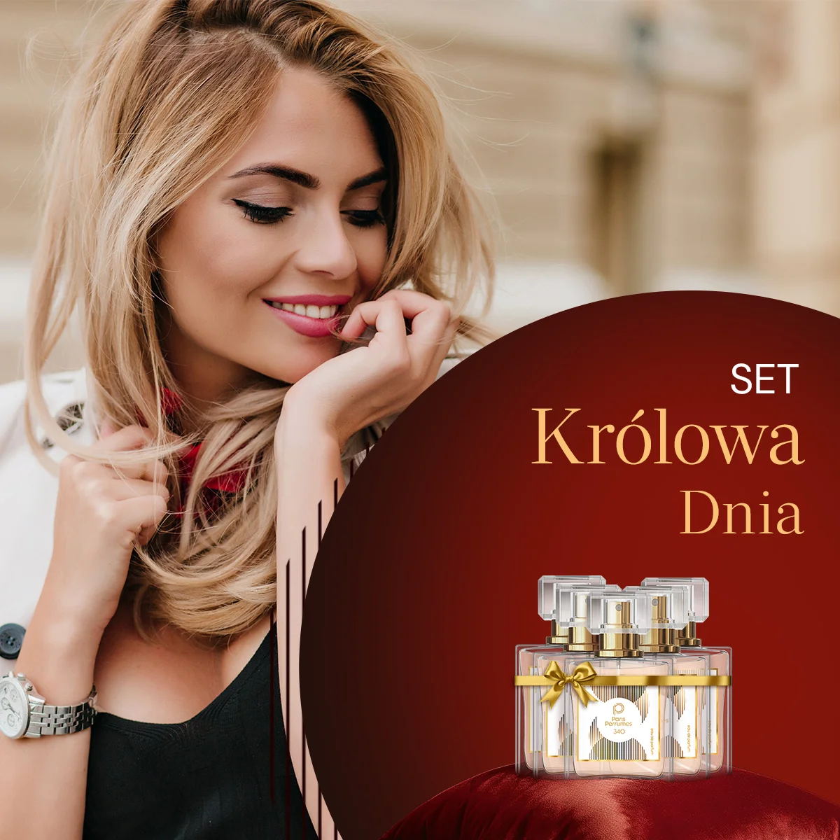 Zestaw perfum "Królowa Dnia"