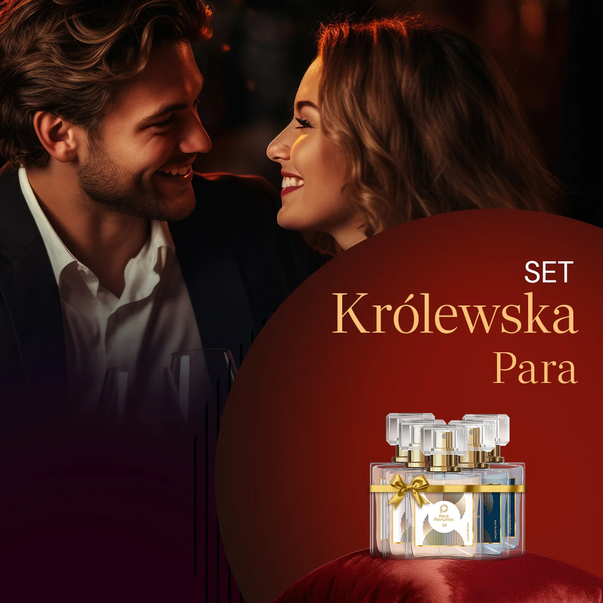 Zestaw perfum "Królewska Para"