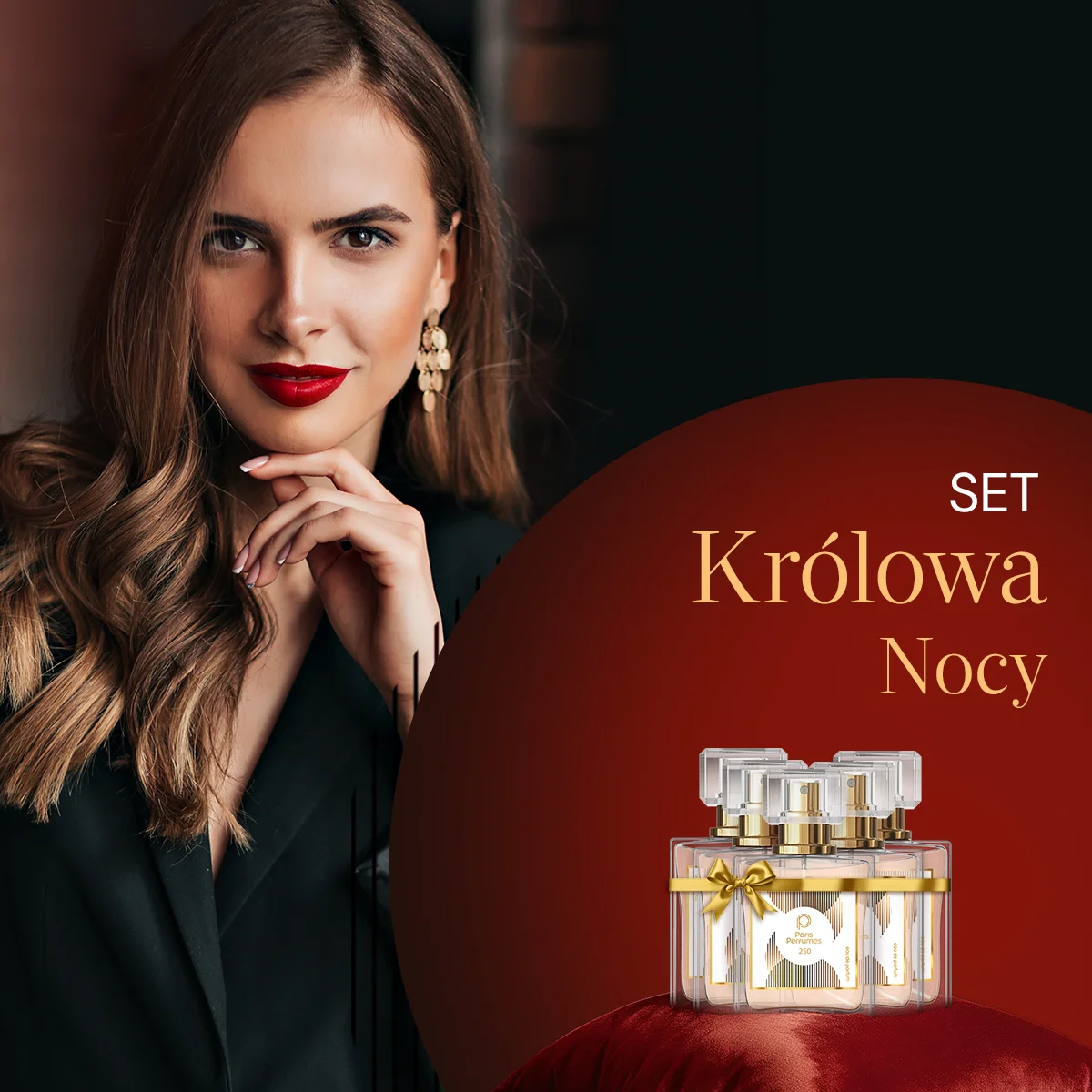 Zestaw perfum "Królowa Nocy"