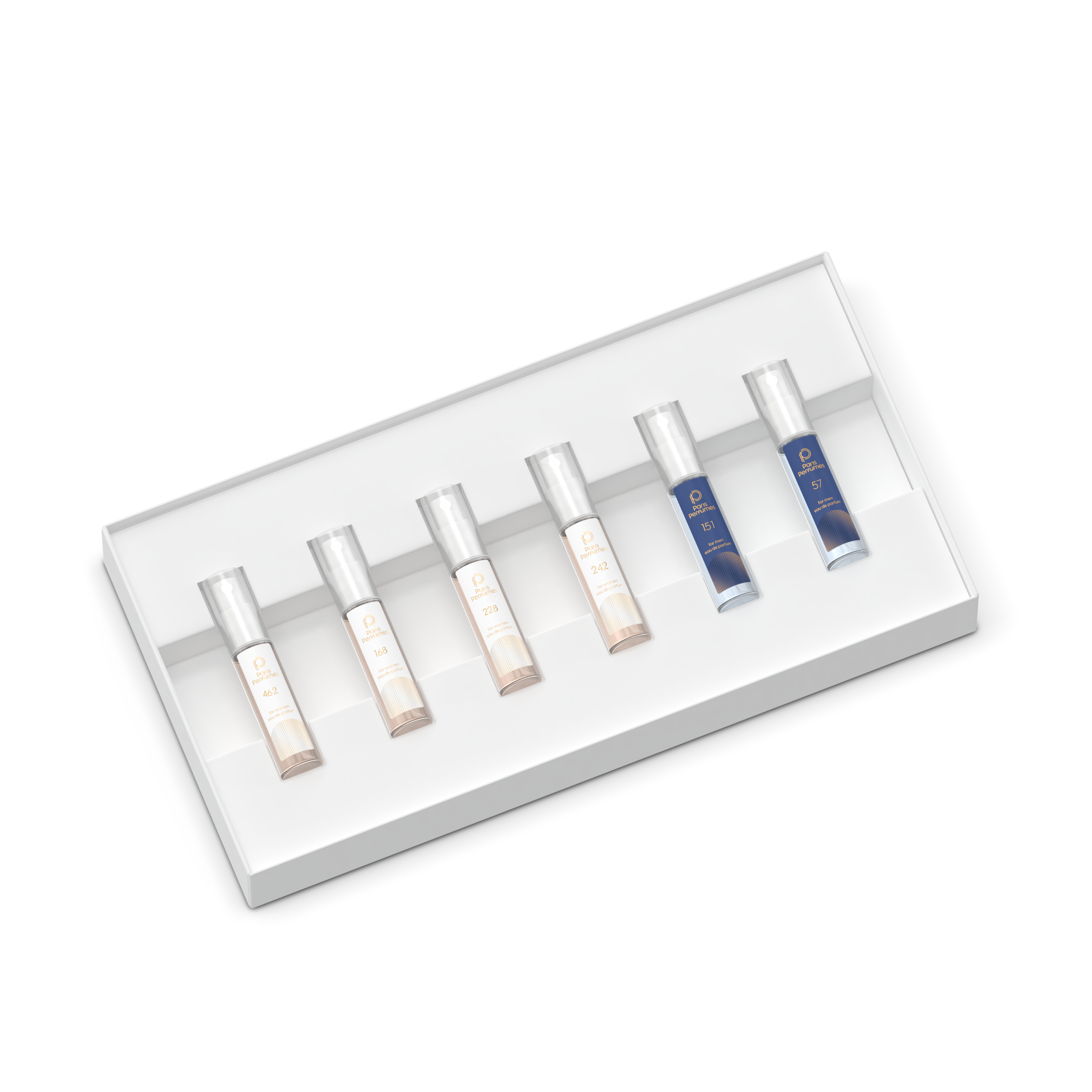 Zestaw próbek perfum - N°2 Elegance – Bild 3