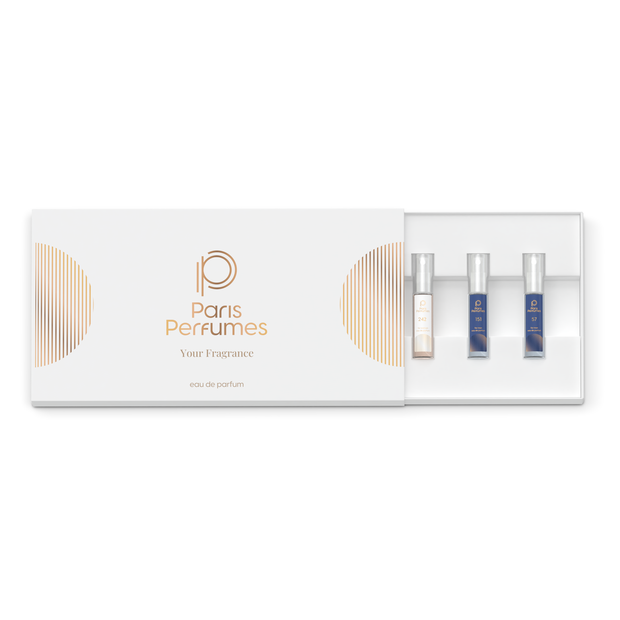 Zestaw próbek perfum - N°2 Elegance – Bild 2