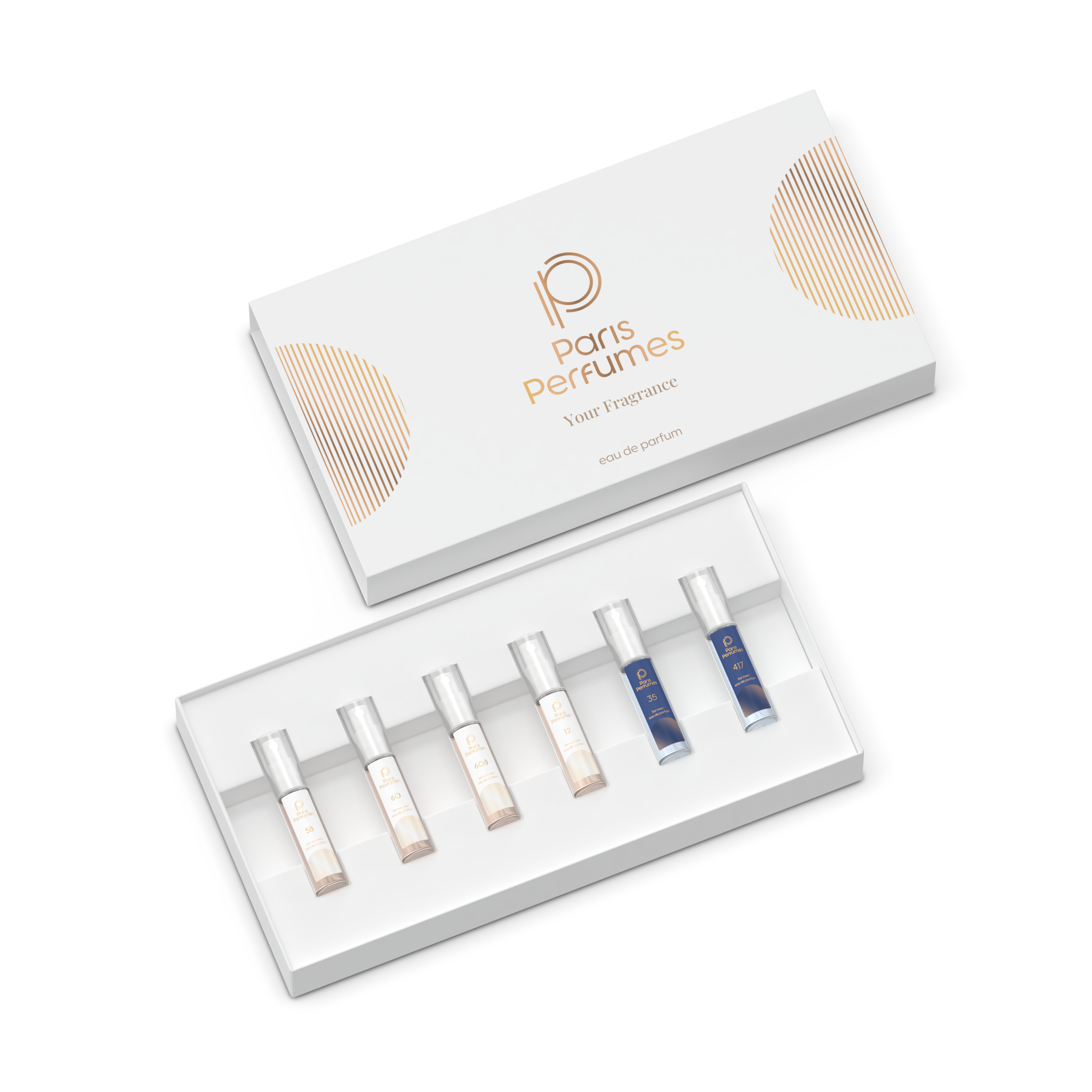 Zestaw próbek perfum - N°3 Luxury