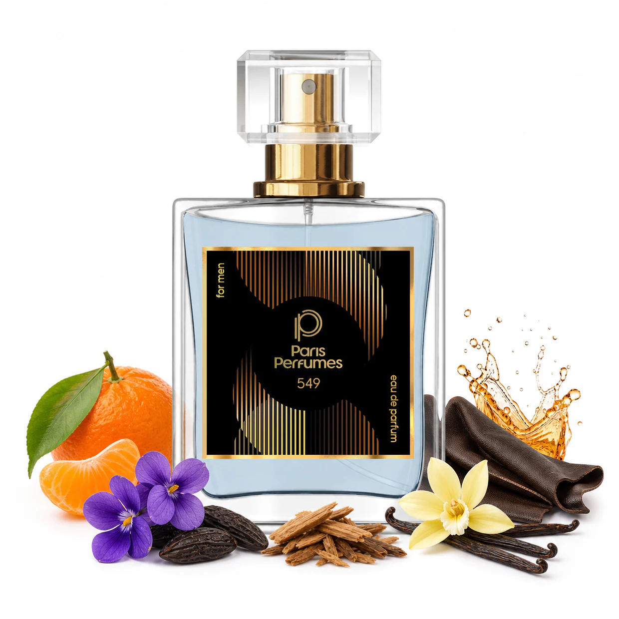 Paris Perfumes N° 549 - 21% | zamiennik Dior Fahrenheit Le Parfum