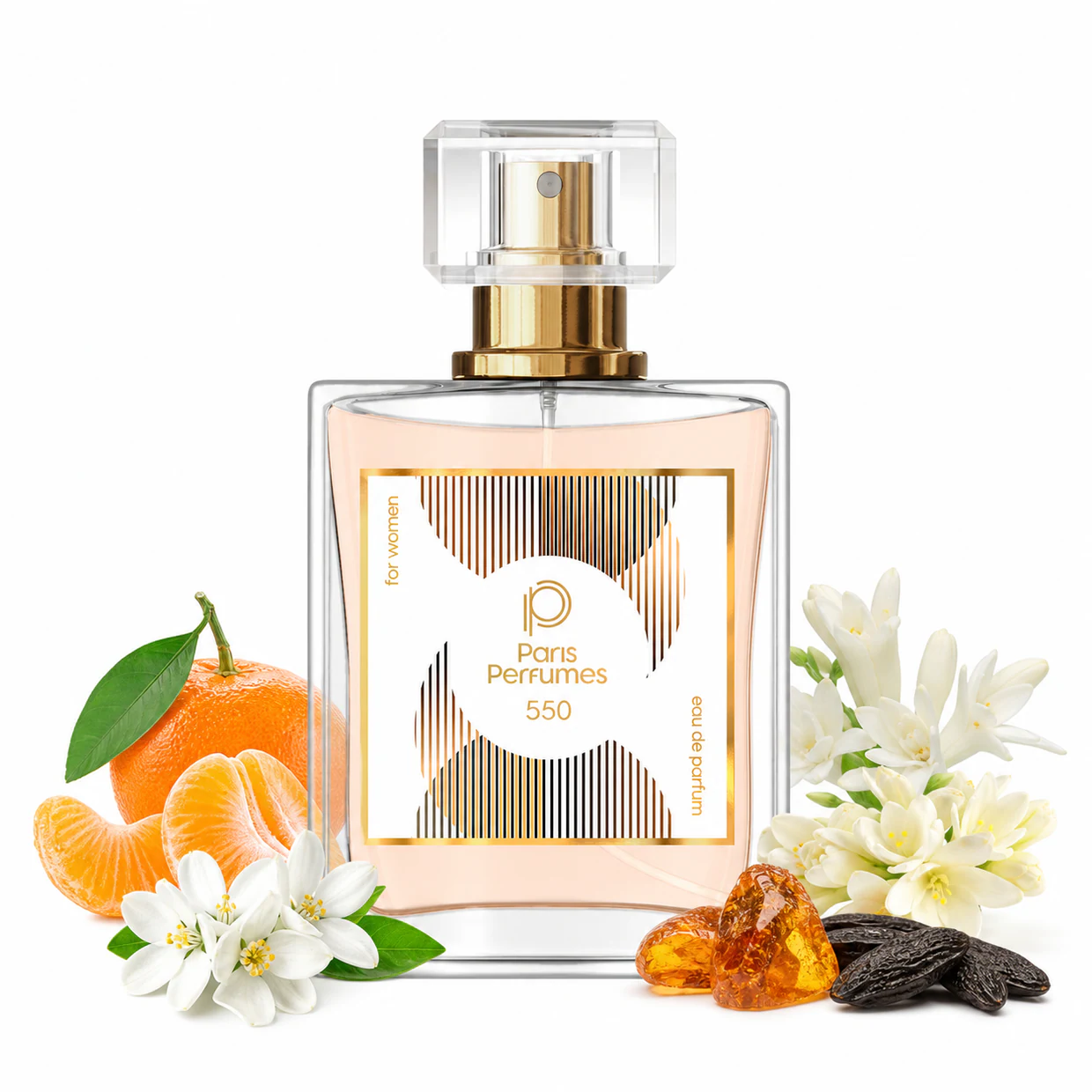 Paris Perfumes N° 550 - 21% | zamiennik Armani Code Absolu Femme