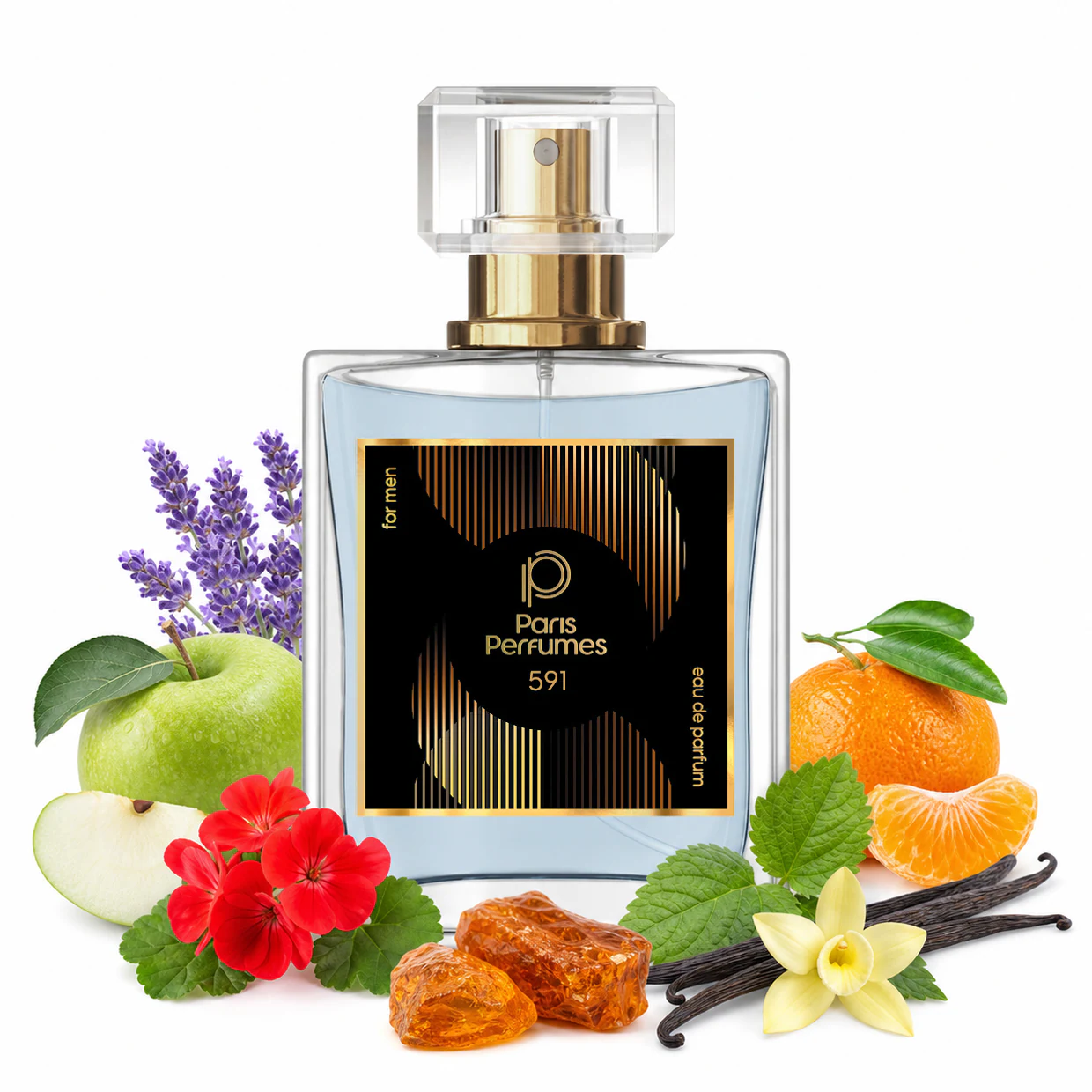 Paris Perfumes N° 591 - 21% | zamiennik Paco Rabanne One Milion Elixir