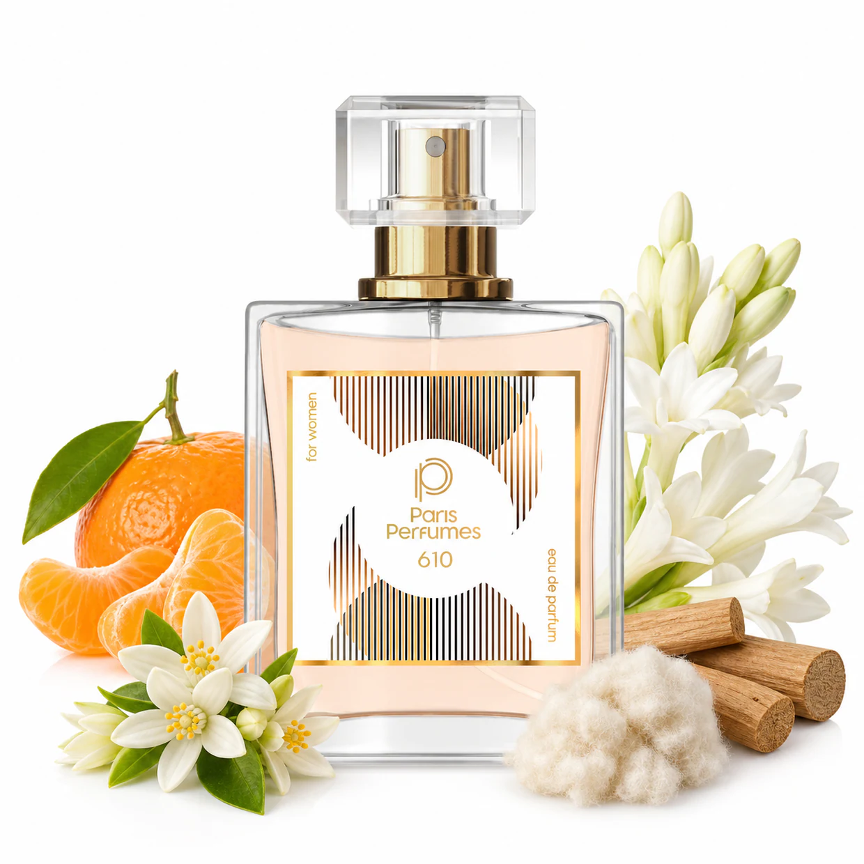 Paris Perfumes N° 610 - 21% | zamiennik Dolce & Gabbana Pour Femme Intense