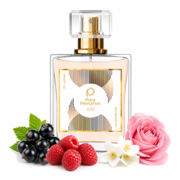 Paris Perfumes N° 670 - 21% | zamiennik Lancome Tresor Midnight Rose
