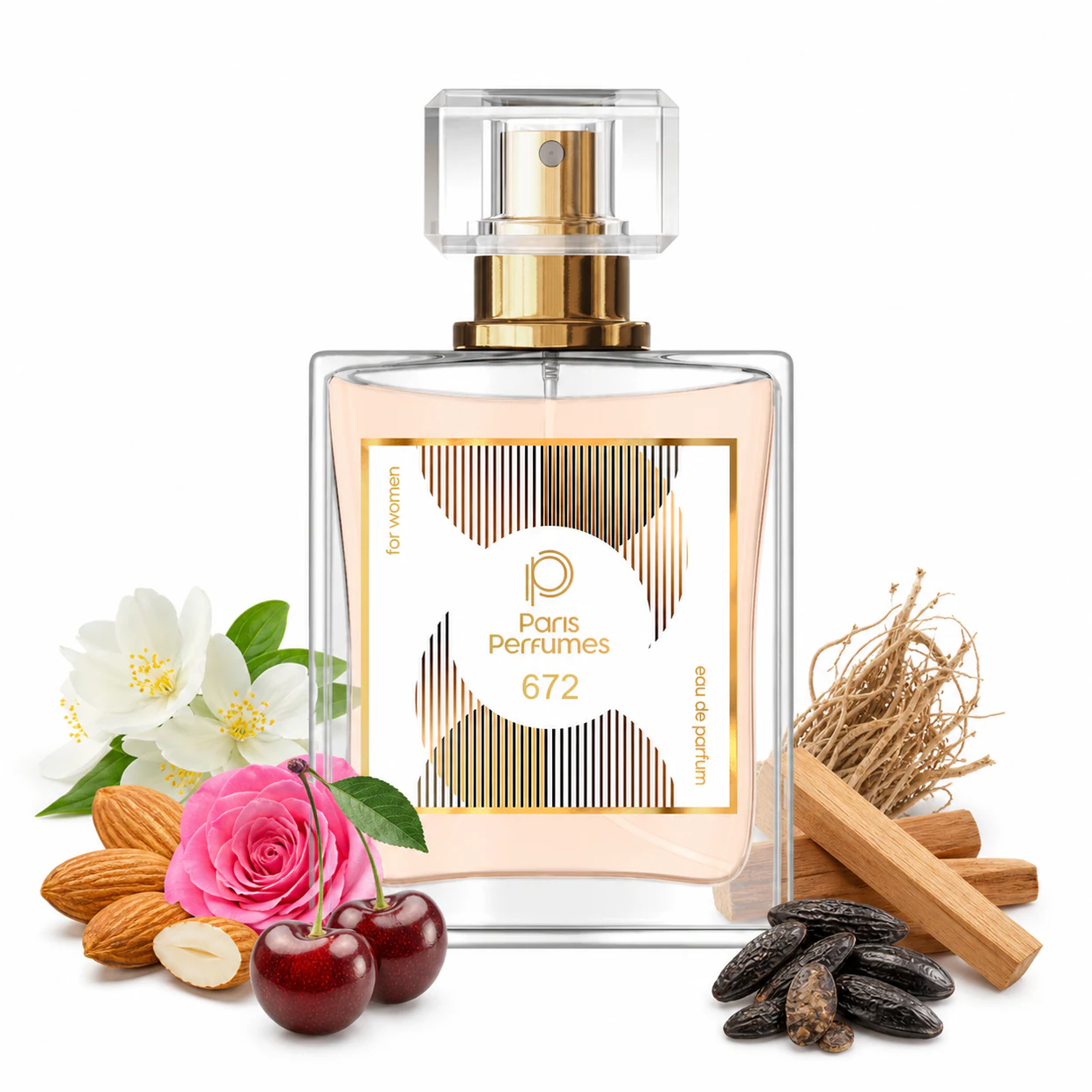 Paris Perfumes N° 672 - 21% | zamiennik Tom Ford Lost Cherry
