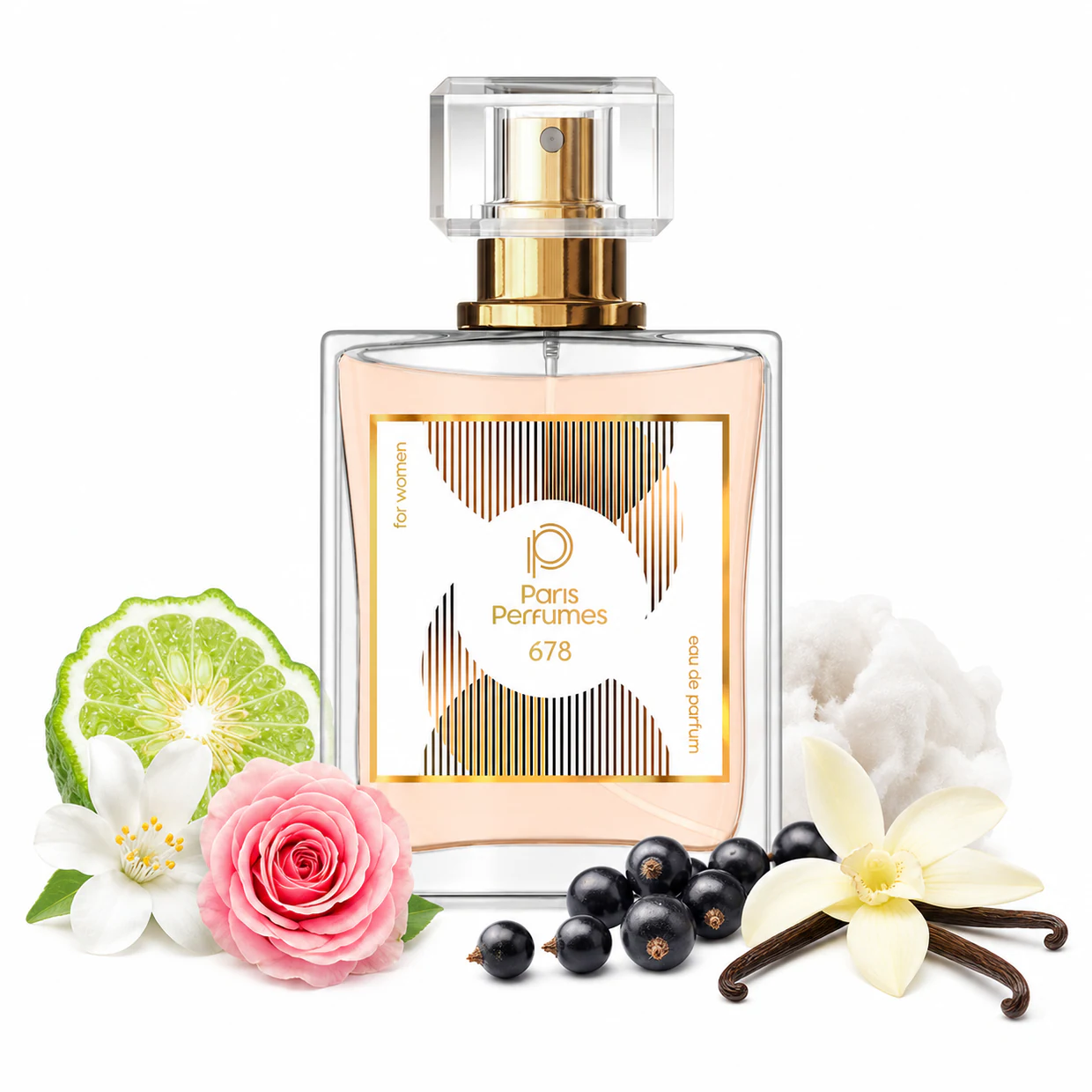 Paris Perfumes N° 678 - 21% | zamiennik Armani Si Passione Eclat