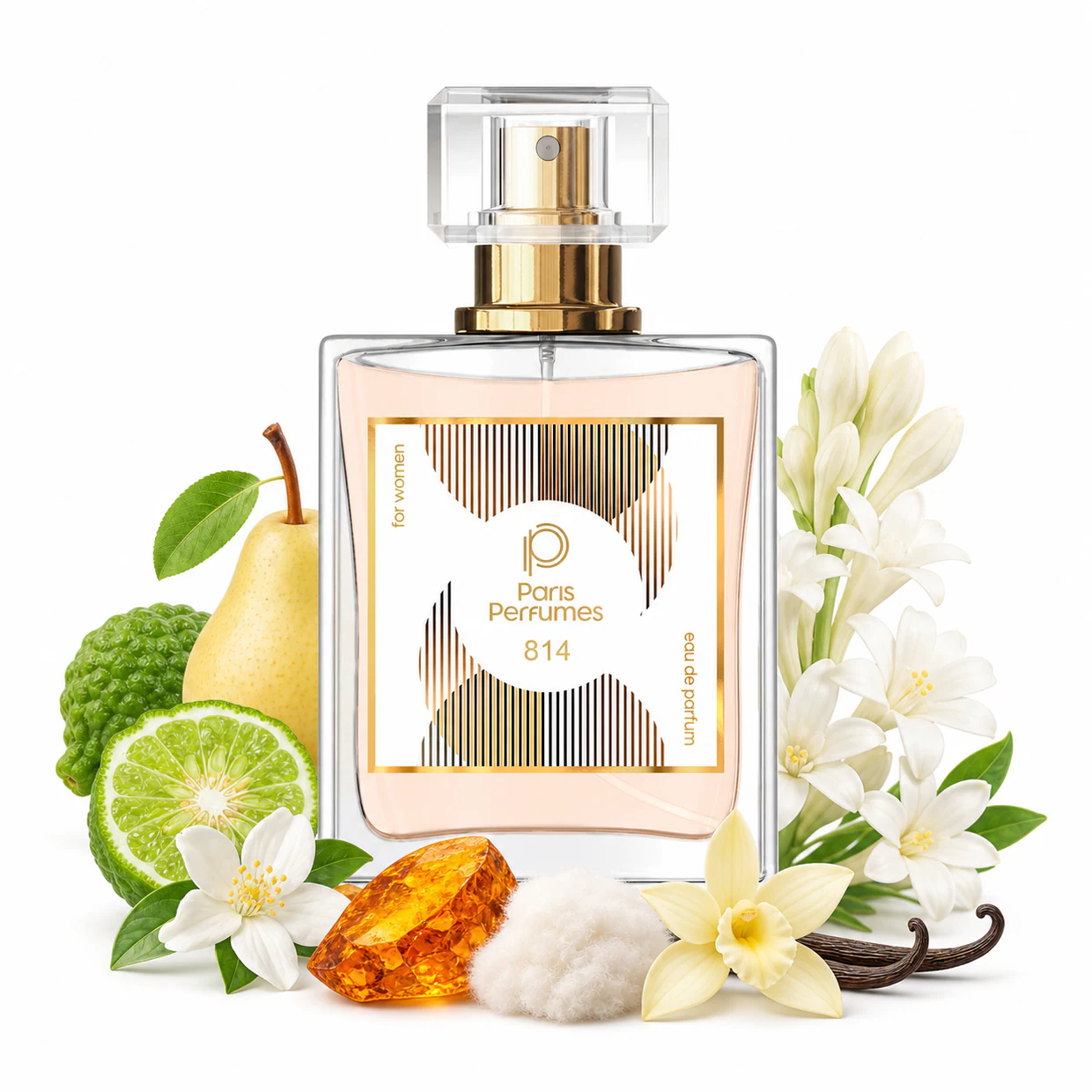 Paris Perfumes N° 814 - 21% | zamiennik Jean Paul Gaultier La Belle Le Parfum